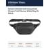 Сумка поясная влагозащитная Stream Trail Stormy Waist Bag 3L Black