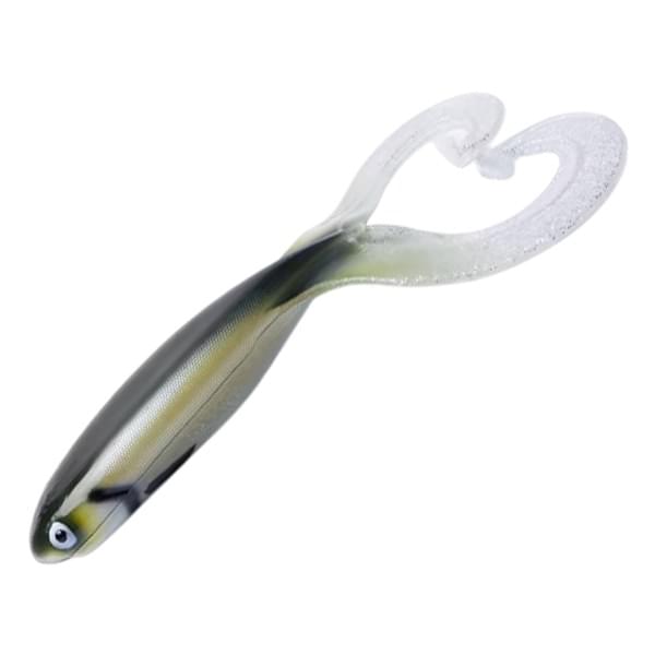 Приманка силиконовая Gator Catfish Twin 35см (1шт) #Dirty Smelt (780)