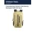 Герморюкзак Stream Trail Stormy Backpack MK2 23L Sand