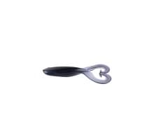 Приманка силиконовая Gator Catfish Twin 8см #MattBlack