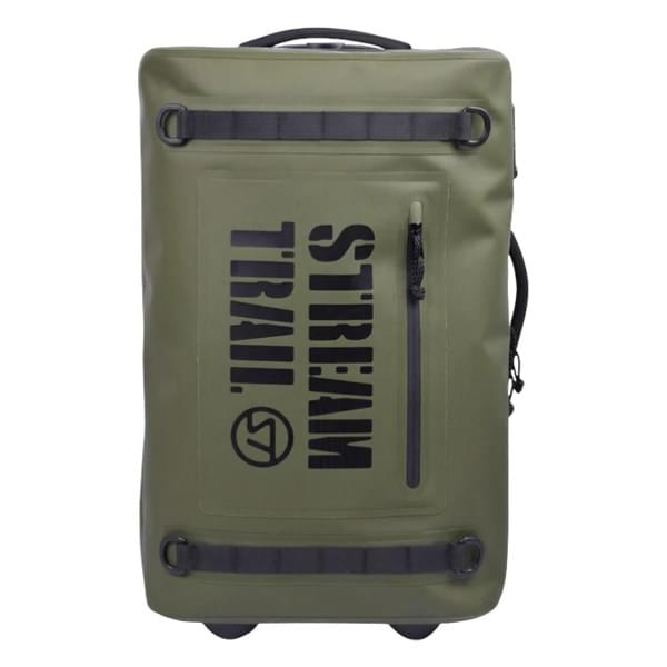 Сумка влагозащитная на колесах Stream Trail Cabin Trolley Izumo 40L OD/Black