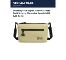 Гермосумка через плечо Stream Trail Stormy Shoulder Pouch MK2 3,5L Sand