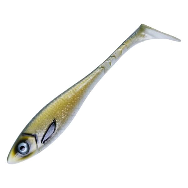 Приманка силиконовая Gator Superslow 30см (1шт) #Dirty Smelt (754)
