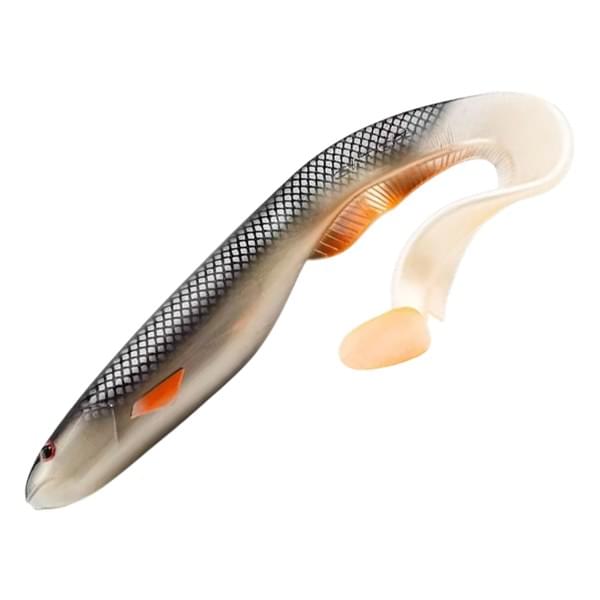 Приманка силиконовая Gator Catfish 20см (2шт) #Roach (770)