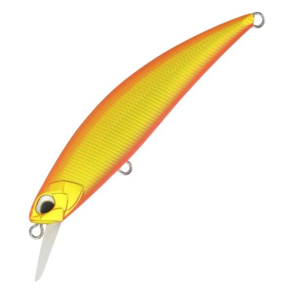 Воблер DUO SPEARHEAD RYUKI 70S SW : Mat Orange Back Goldy (CCC4081)