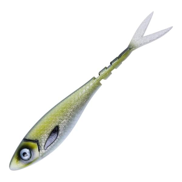 Приманка силиконовая Gator DeadBait 32см (1шт) #Dirty Smelt (763)