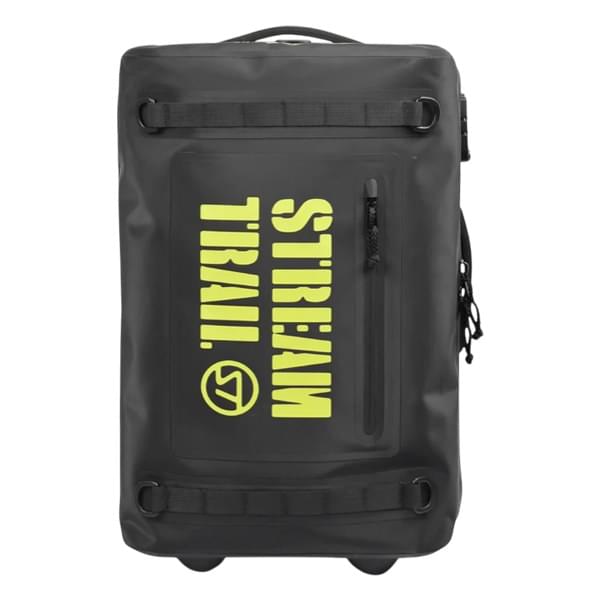 Сумка влагозащитная на колесах Stream Trail Cabin Trolley Izumo 40L BK/Yellow