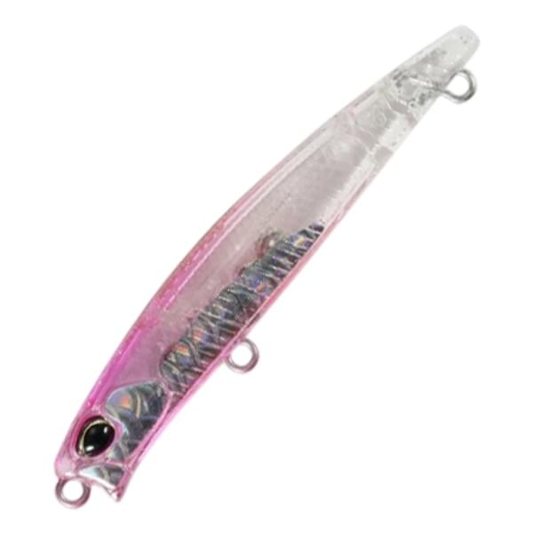 Воблер DUO TETRA WORKS TOTOSLIM LIPLESS 50S : Half Pink UV (CYH0635)
