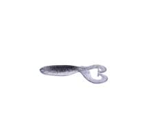Приманка силиконовая Gator Catfish Twin 10см #Midnight