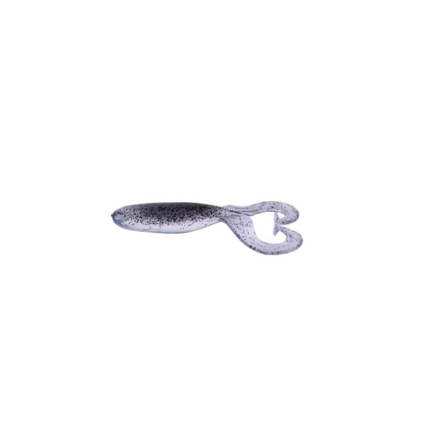 Приманка силиконовая Gator Catfish Twin 10см #Midnight