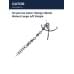 Оснастка Gator Stinger Black Nickel Large 4/0 Single