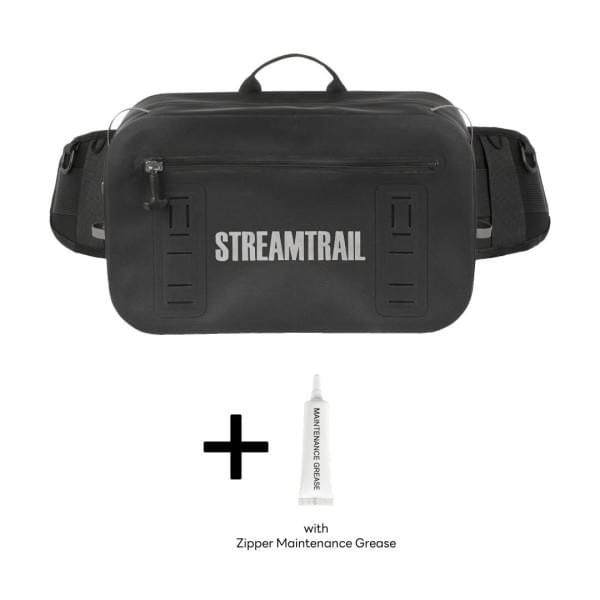 Гермосумка Stream Trail Stormy Hip Bag MK2 10L Black