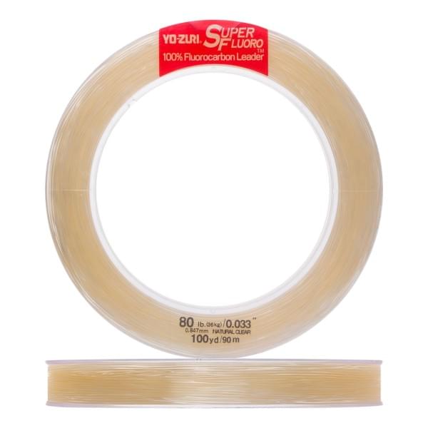 Флюорокарбон YO-ZURI SUPERFLUORO 100YDS 80Lbs 36kg (0.847mm)