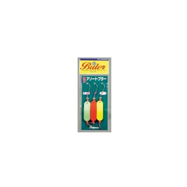 Набор блесен Fujiwara Assort Buler 8гр #Assorted 3шт