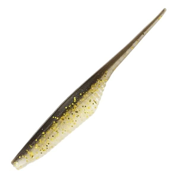 Приманка силиконовая DUO REALIS VERSA PINTAIL 5" : Dark Smoke Shad Gold FK (F112)