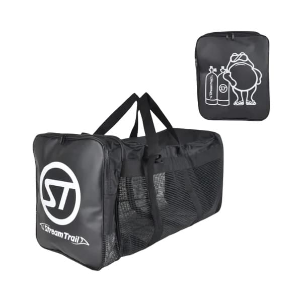Сумка сетчатая Stream Trail Mesh Gear Bag 80L Onyx/Pink