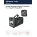 Сумка сетчатая Stream Trail Mesh Gear Bag 80L Onyx/Pink