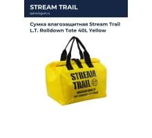 Сумка влагозащитная Stream Trail L.T. Rolldown Tote 40L Yellow