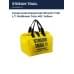 Сумка влагозащитная Stream Trail L.T. Rolldown Tote 40L Yellow