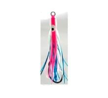 Крючок-ассист Fujiwara Katz-Tako #18 с октопусом 2" #FW6 Glow Pink