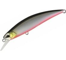 Воблер DUO SPEARHEAD RYUKI 70S : Mat Black Back RB (ASA4082)