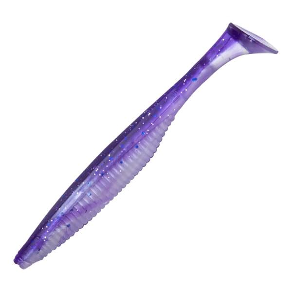 Приманка силиконовая DUO REALIS VERSA SHAD FAT 5" ELASTOMER : Purple Back Shad (F086)