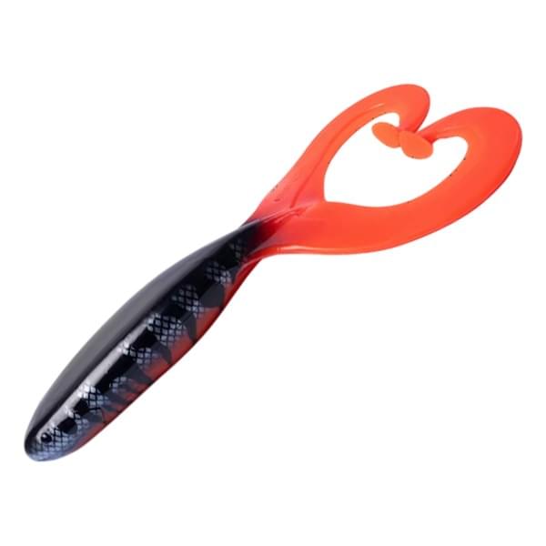Приманка силиконовая Gator Catfish Twin 35см (1шт) #HellboyPerch (778)