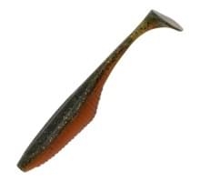 Приманка силиконовая DUO REALIS VERSA SHAD FAT 5" ELASTOMER : Watermelon Orange Gold (F083)