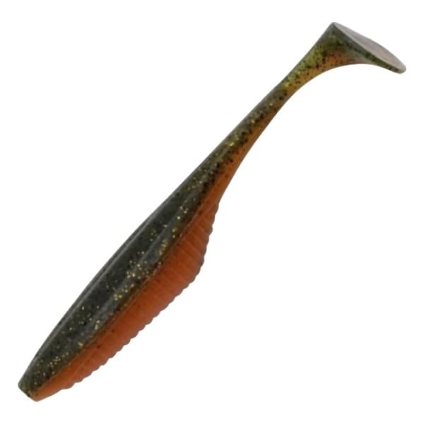 Приманка силиконовая DUO REALIS VERSA SHAD FAT 5" ELASTOMER : Watermelon Orange Gold (F083)