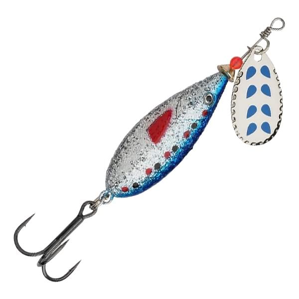 Блесна вращающаяся Abu Garcia Droppen Maxi 9g Blue Glitter