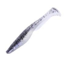 Приманка силиконовая Gator Need Cutter 8см #Midnight (791)