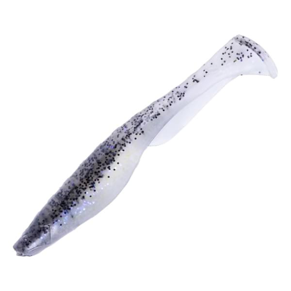 Приманка силиконовая Gator Need Cutter 8см #Midnight (791)