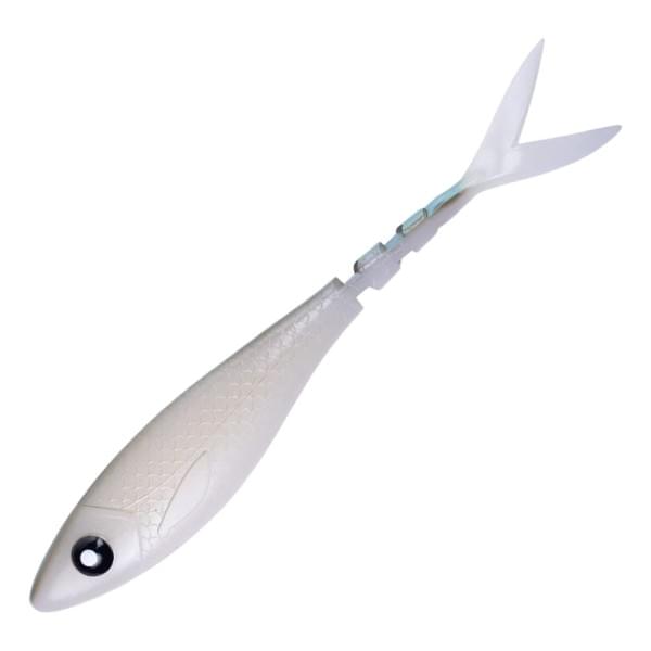 Приманка силиконовая Gator DeadBait 32см (1шт) #Monstercat UV (765)