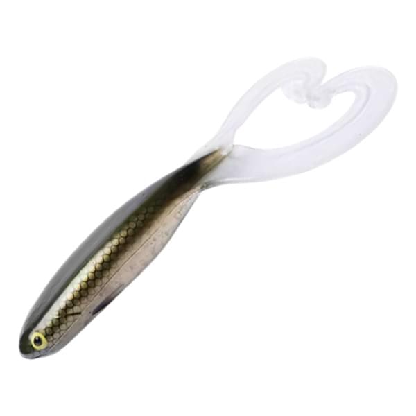 Приманка силиконовая Gator Catfish Twin 35см (1шт) #Sparky (782)