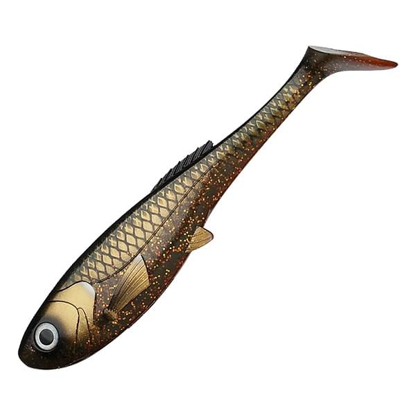 Приманка силиконовая Abu Garcia Beast Slim Paddle 21cm 4шт #Bream