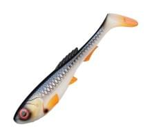 Приманка силиконовая Abu Garcia Beast Paddletail 21cm 4шт #Roach