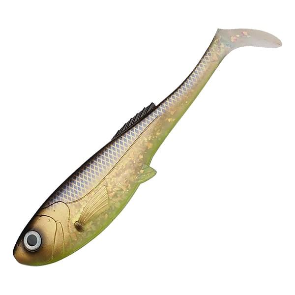 Приманка силиконовая Abu Garcia Beast Slim Paddle 21cm 4шт #Funky Fish