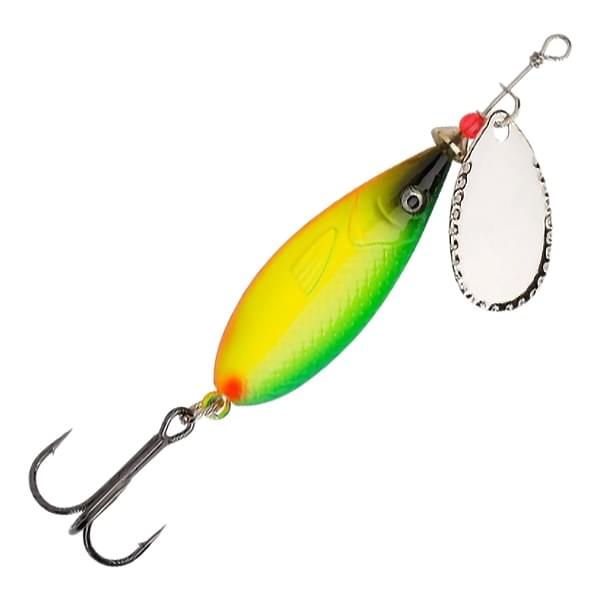Блесна вращающаяся Abu Garcia Droppen Maxi 9.0g Chart Green