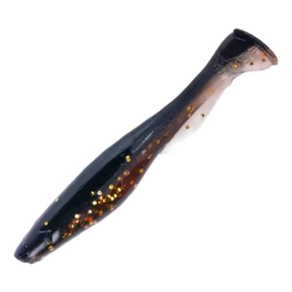 Приманка силиконовая Gator Need Cutter 8см #Gasoline (785)
