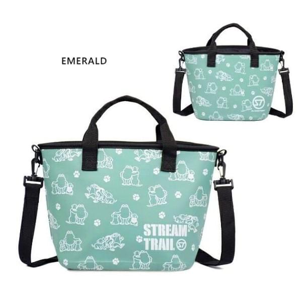 Сумка влагозащитная Stream Trail Porgy Mini Dogs Mono 7L Emerald