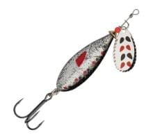 Блесна вращающаяся Abu Garcia Droppen Maxi 12g Black Back Minnow