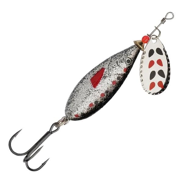 Блесна вращающаяся Abu Garcia Droppen Maxi 12g Black Back Minnow