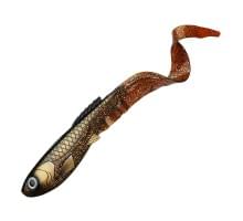 Приманка силиконовая Abu Garcia Beast Curltail 21cm 4шт #Bream