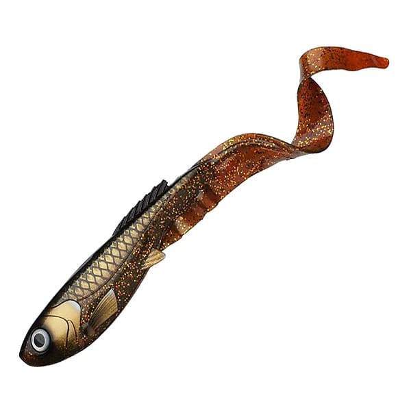 Приманка силиконовая Abu Garcia Beast Curltail 21cm 4шт #Bream