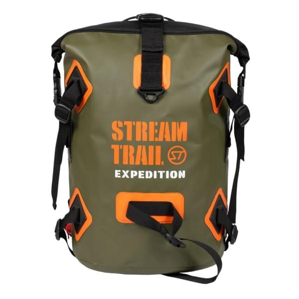 Рюкзак влагозащитный Stream Trail Dry Tank Expedition 25L OD/Fire
