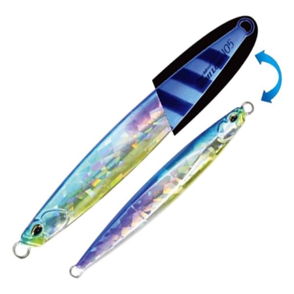 Пилькер DUO DRAG METAL FORCE SEMI-LONG 200G : UV Secret Bait (PKA0829)