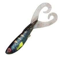 Приманка силиконовая Abu Garcia Beast Twintail 21cm 4шт #Shadow Tiger