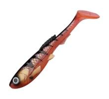 Приманка силиконовая Abu Garcia Beast Paddletail 21cm 4шт #Red Tiger