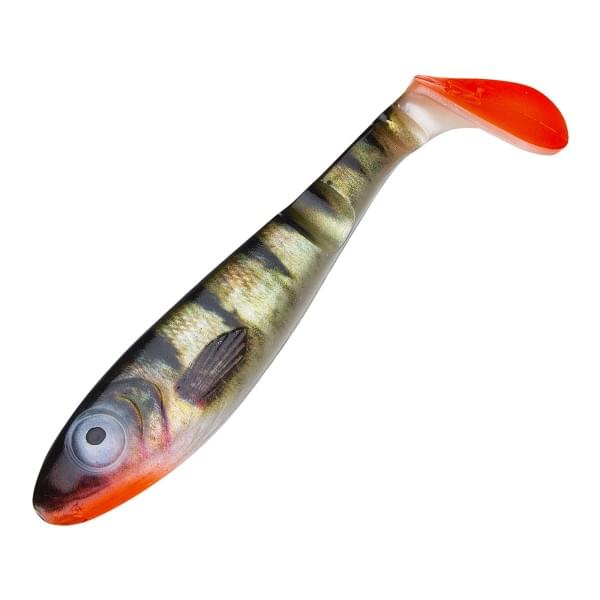 Приманка силиконовая Abu Garcia SVZ McPike 21cm 70g (2шт) Real Perch