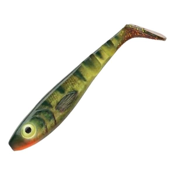 Приманка силиконовая Abu Garcia SVZ McPike 18cm 49g (2шт) Motoroil Perch